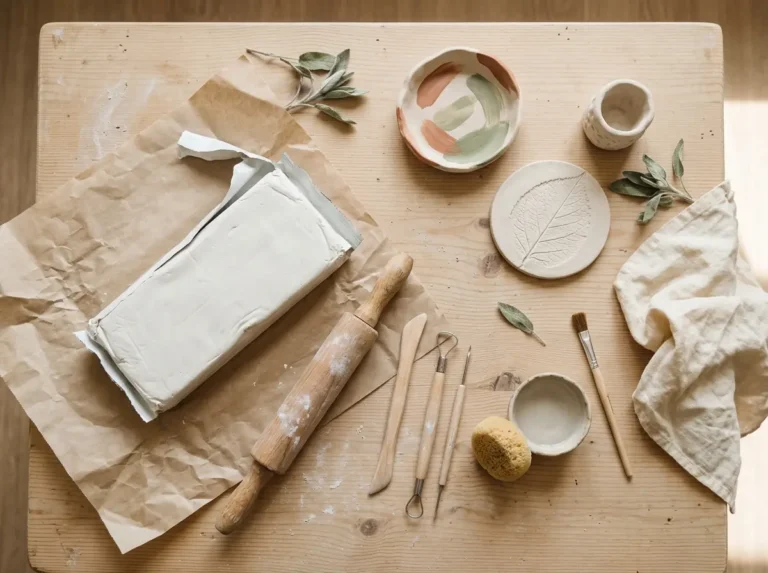 air dry clay crafts
