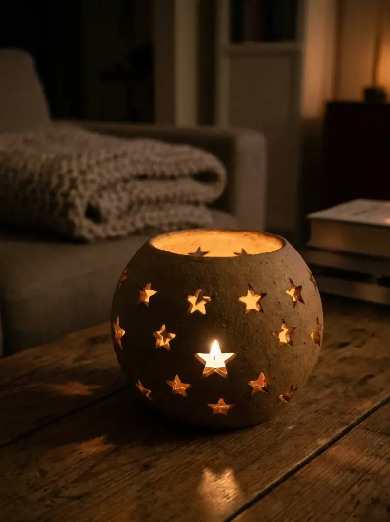 Cozy Tealight Candle Holder