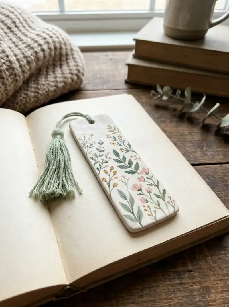 Custom Bookmark with Tassel