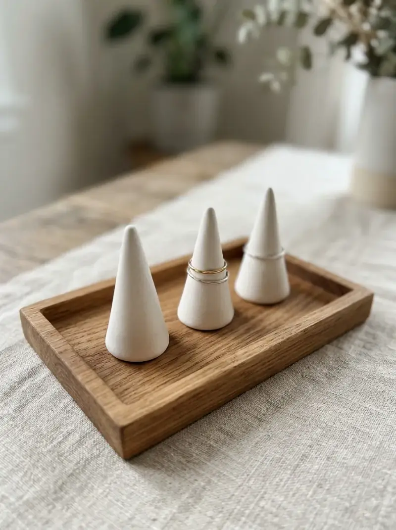 Cute Ring Cone Holders