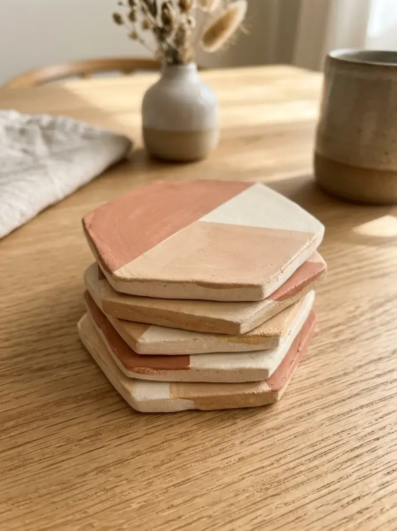 Geometric Coasters
