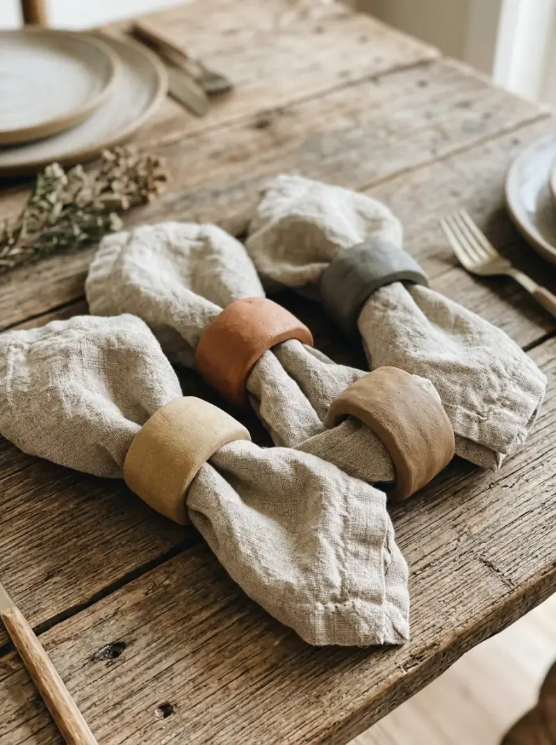 Simple Napkin Rings