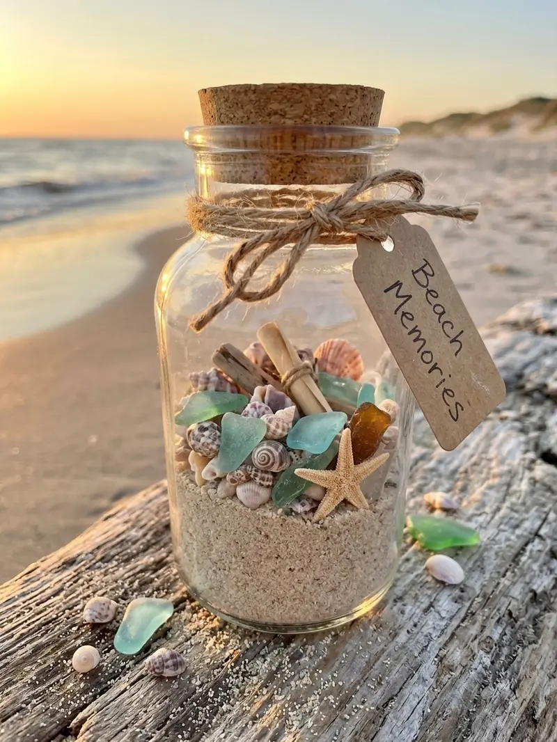 Beach Memory Jar