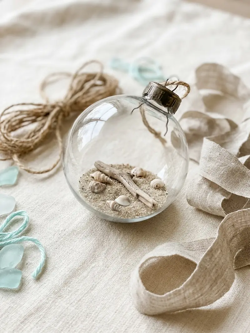 Beach Vacation Keepsake Ornament