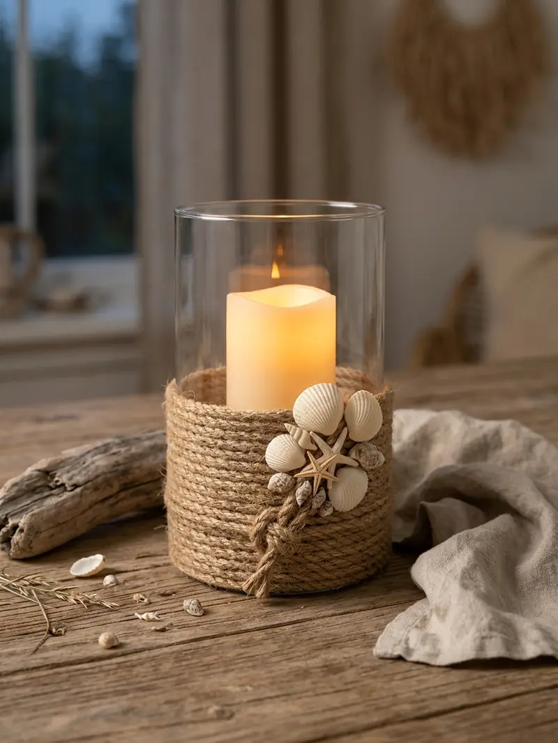 Coastal Candle Holder