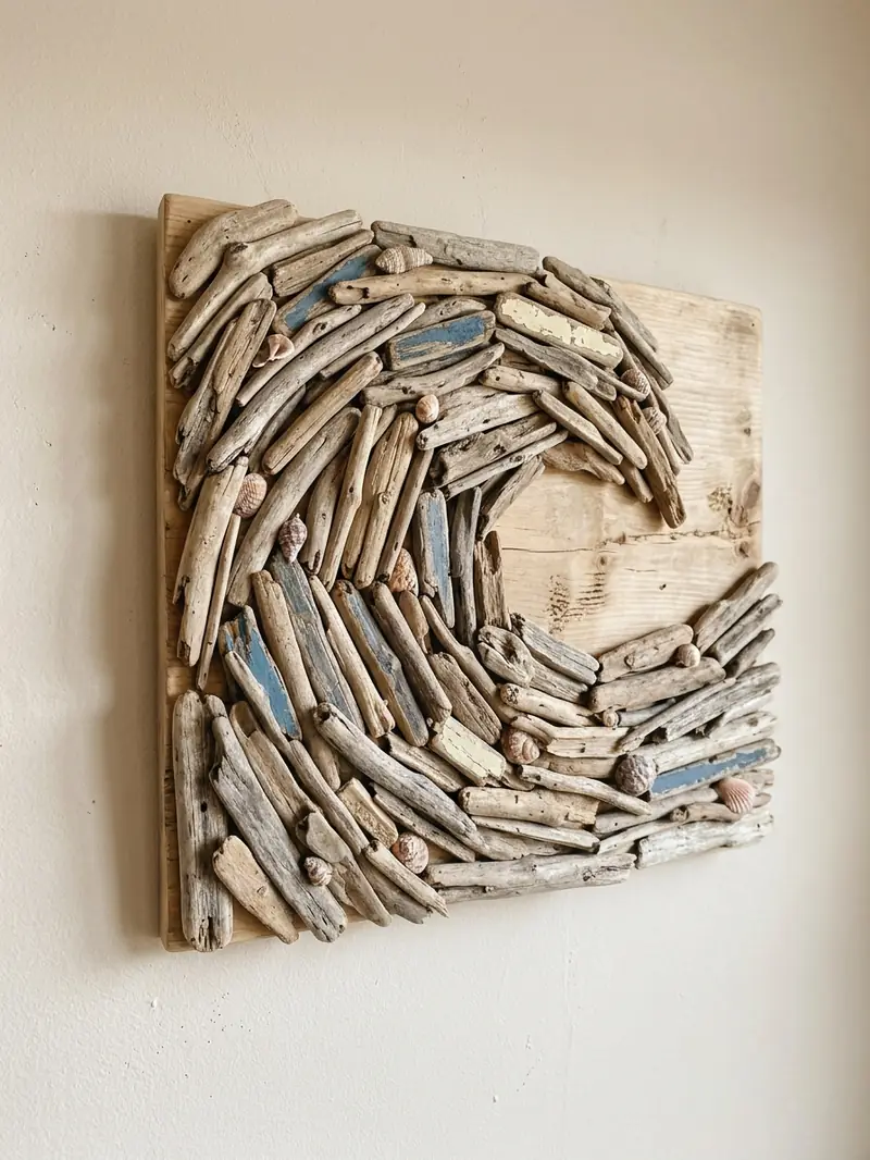 Driftwood Wall Art