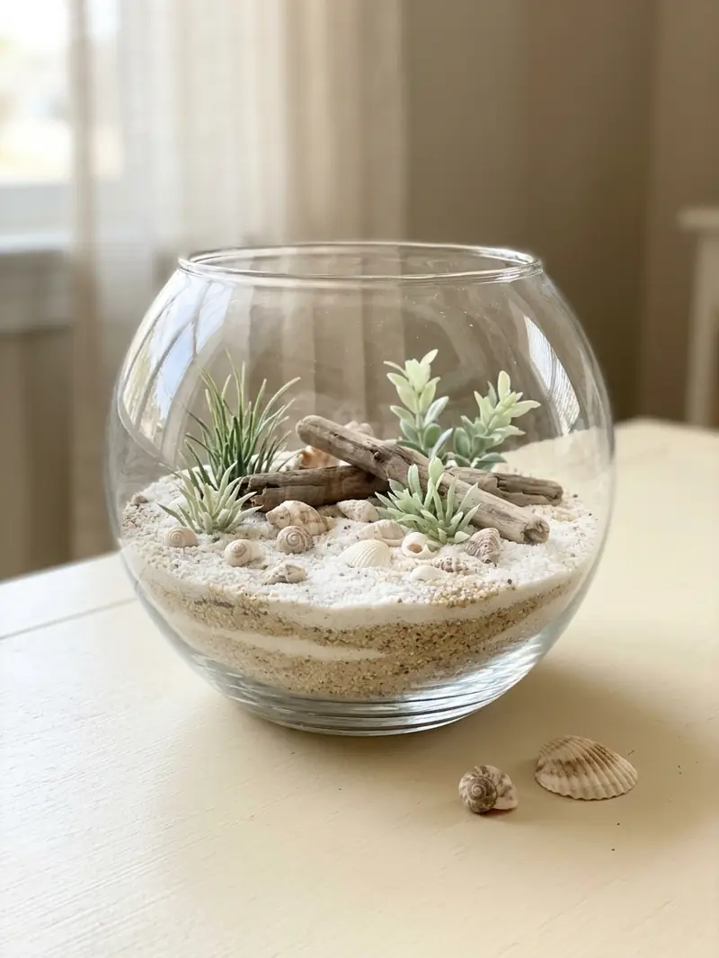 Mini Beach Terrarium