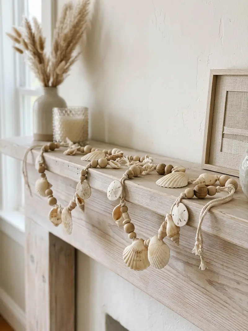 Seashell Garland