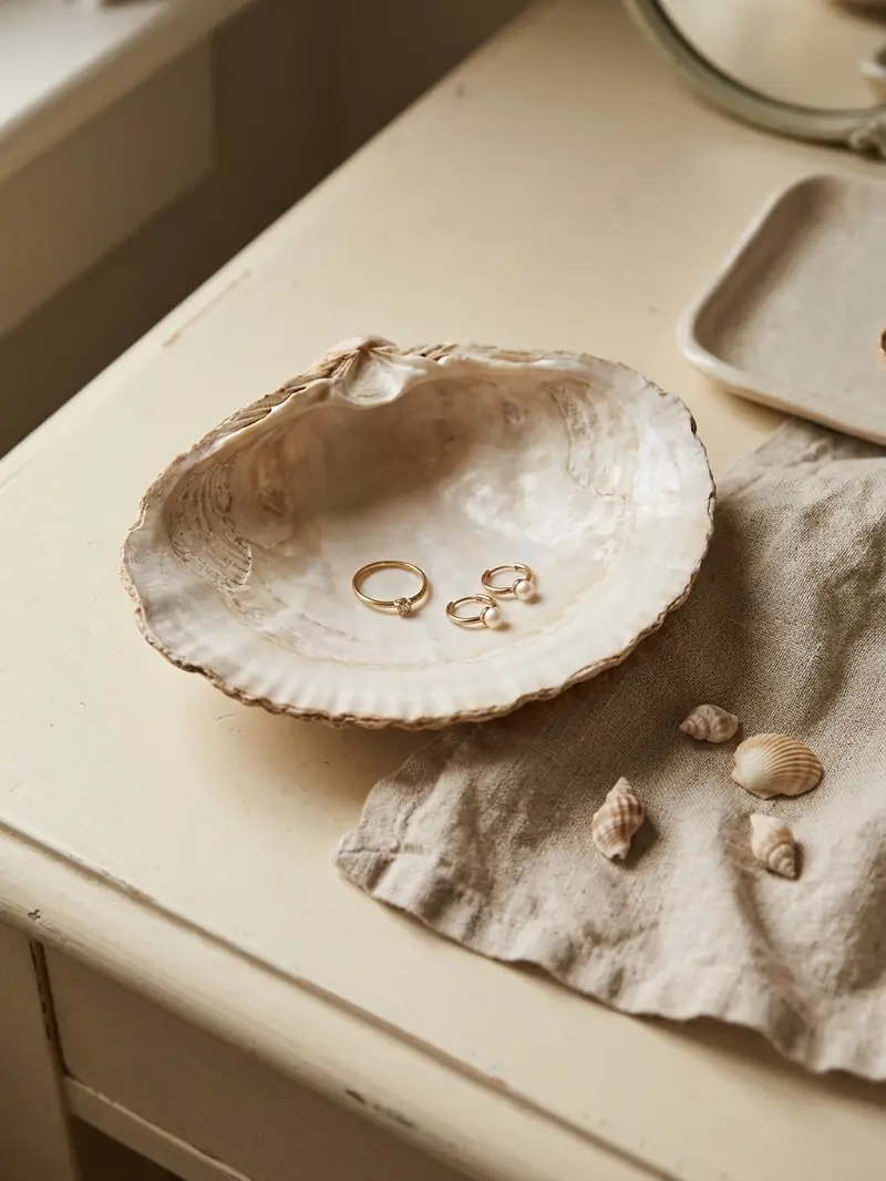 Seashell Jewelry Dish