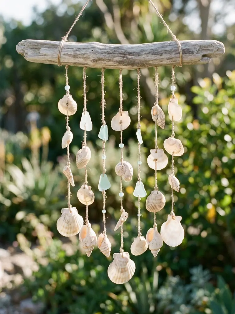 Seashell Wind Chime