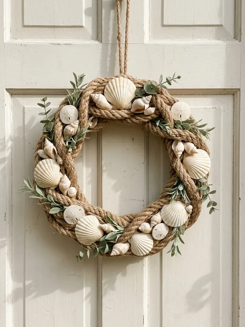 Seashell Wreath