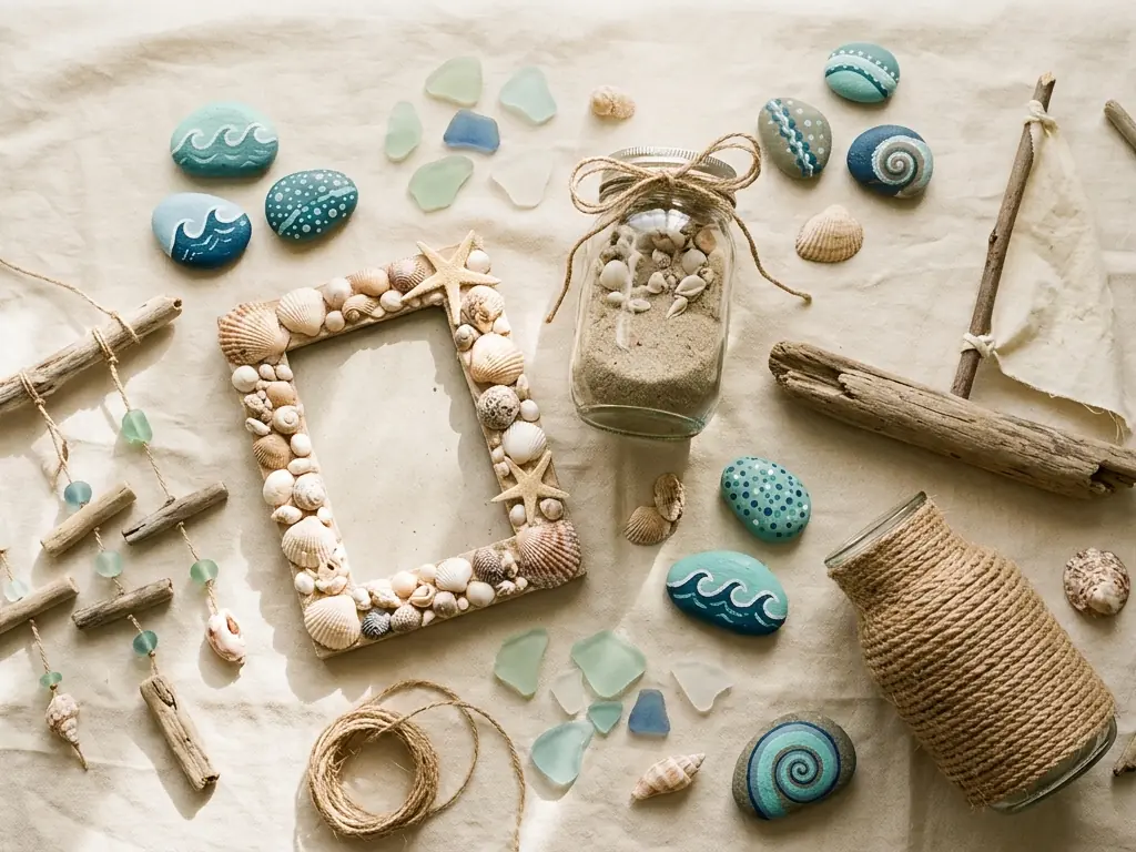 beach crafts