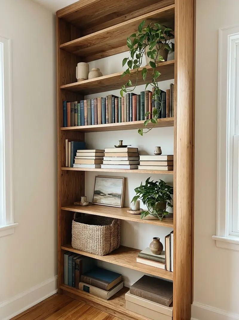 Give Each Shelf a Different Rhythm