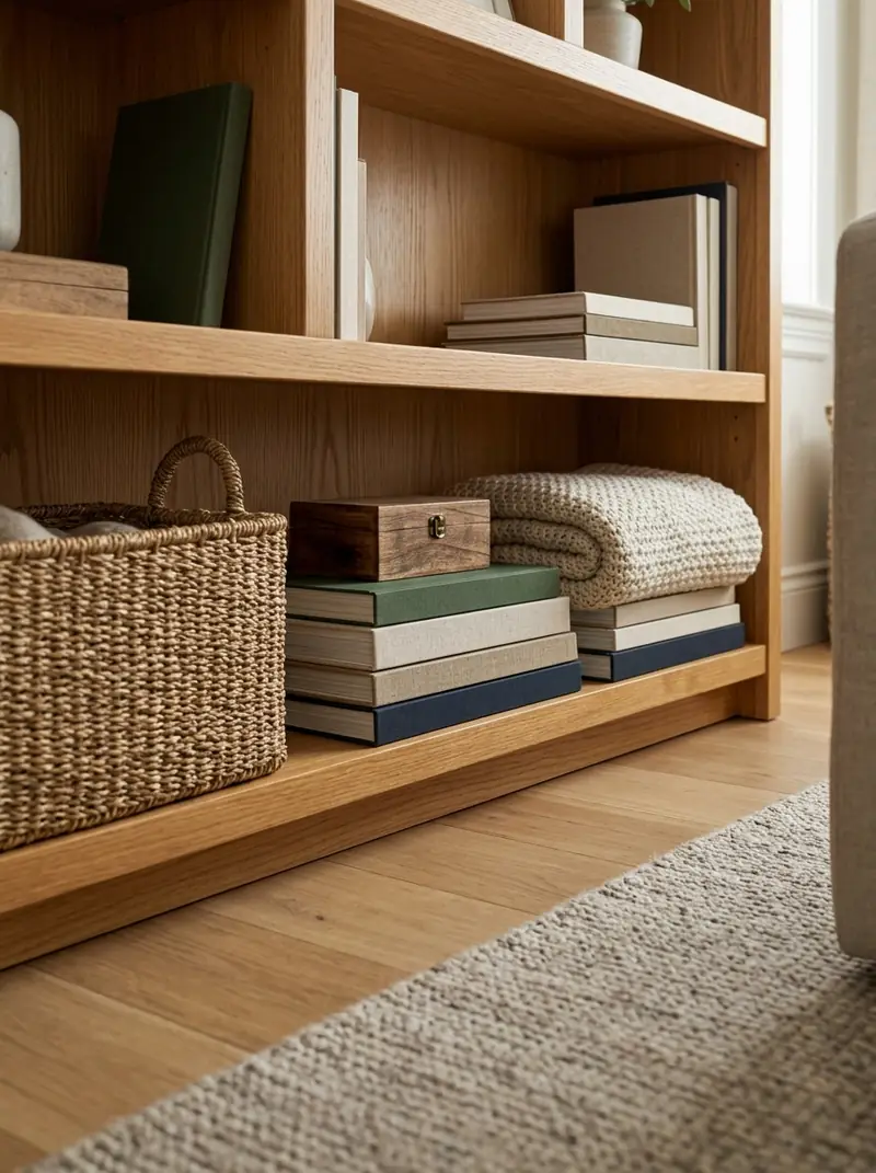 Make the Bottom Shelf Practical