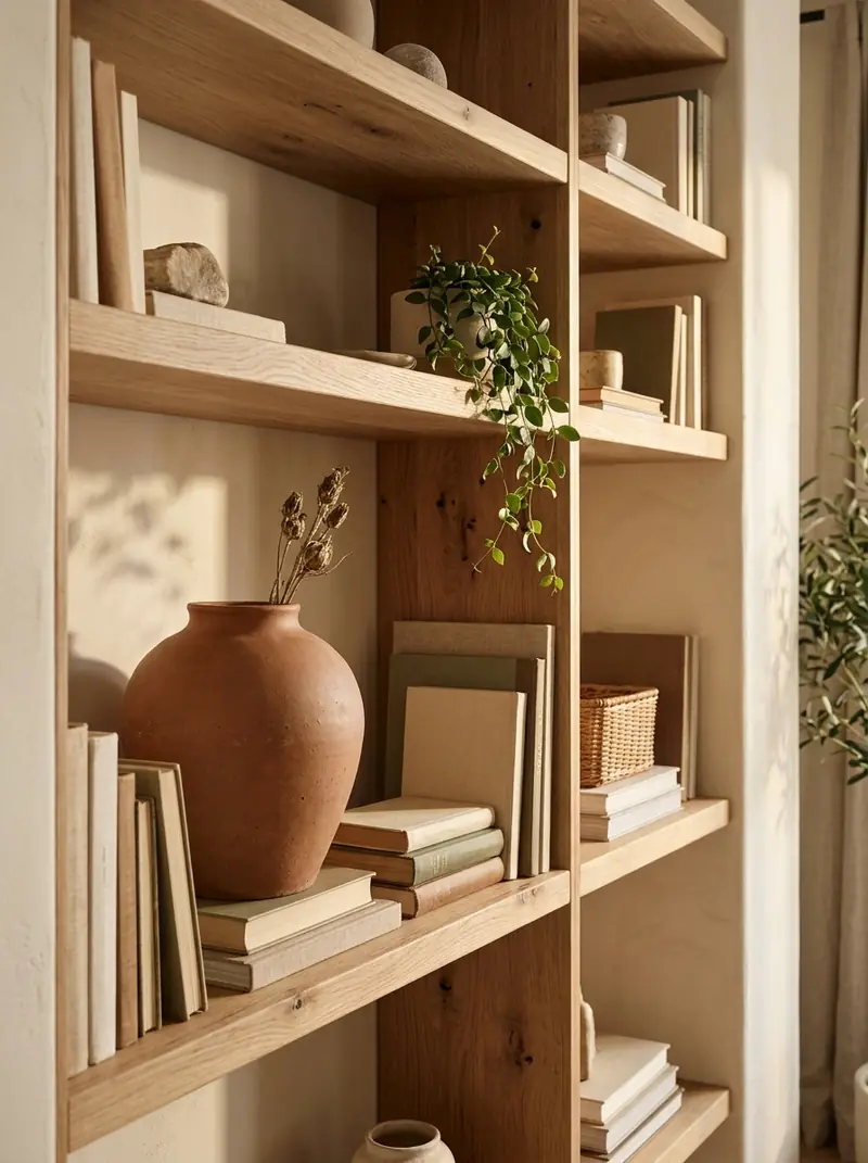 Use a Large Vase as an Anchor