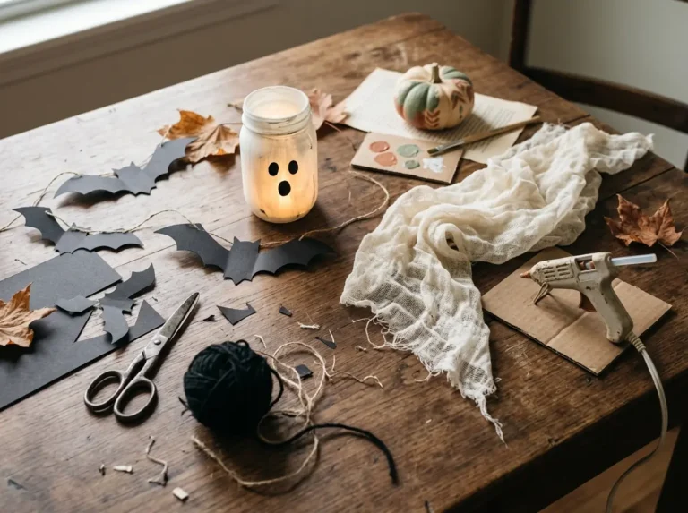 budget-friendly DIY Halloween decorations