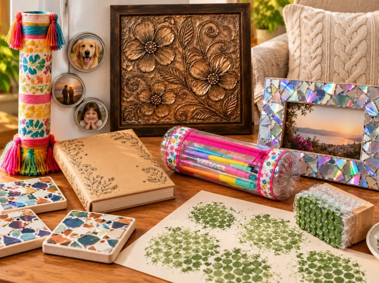 craft from waste material