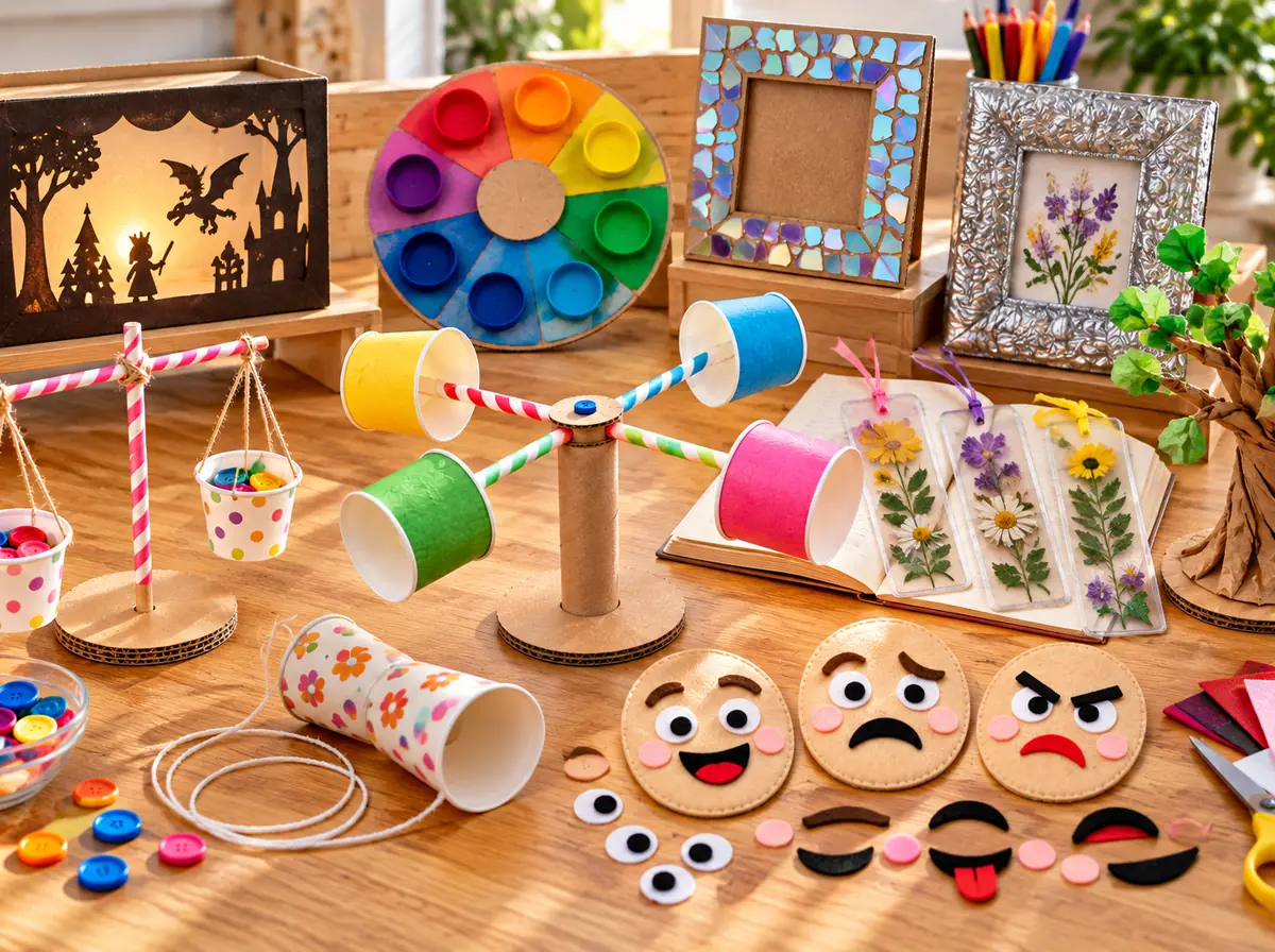 Creative School Crafts