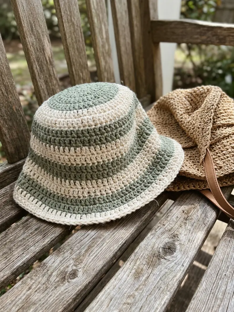 Crochet Bucket Hat