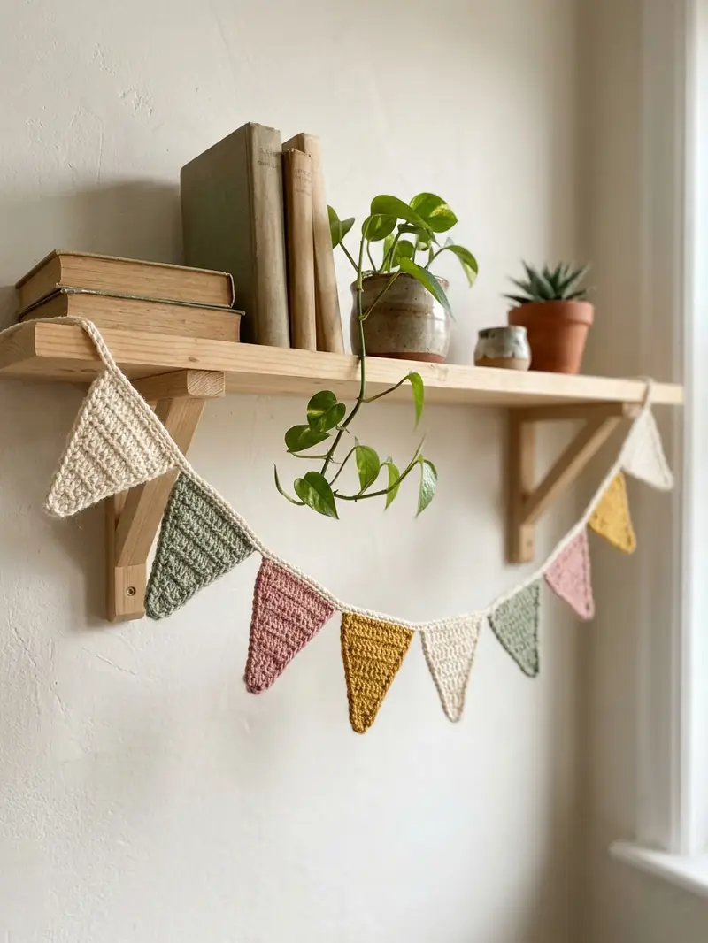 Crochet Bunting Flags