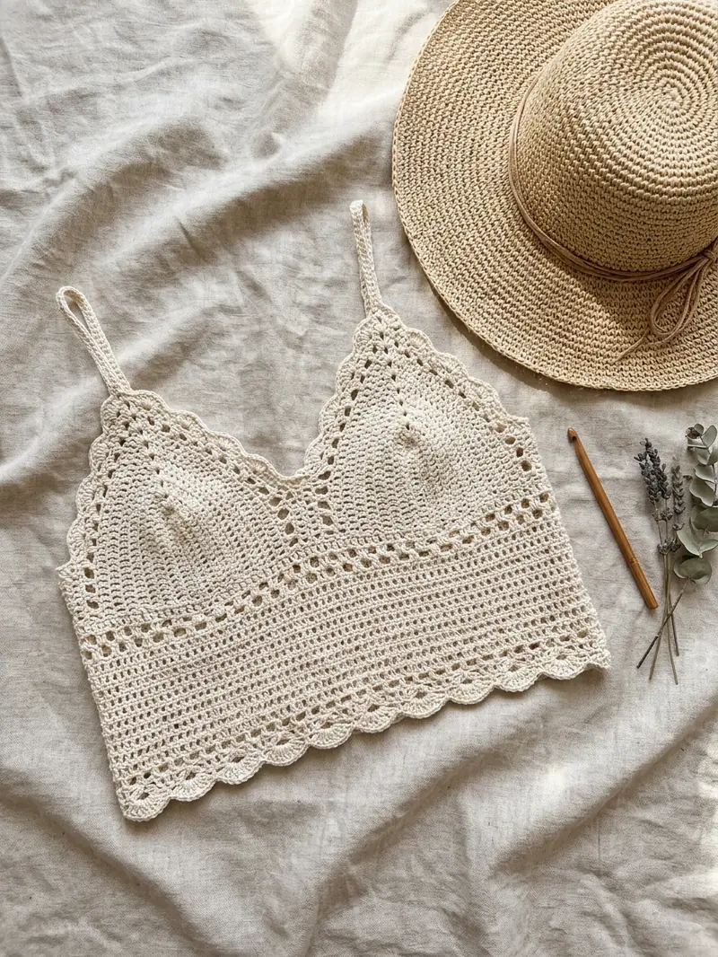 Crochet Crop Top