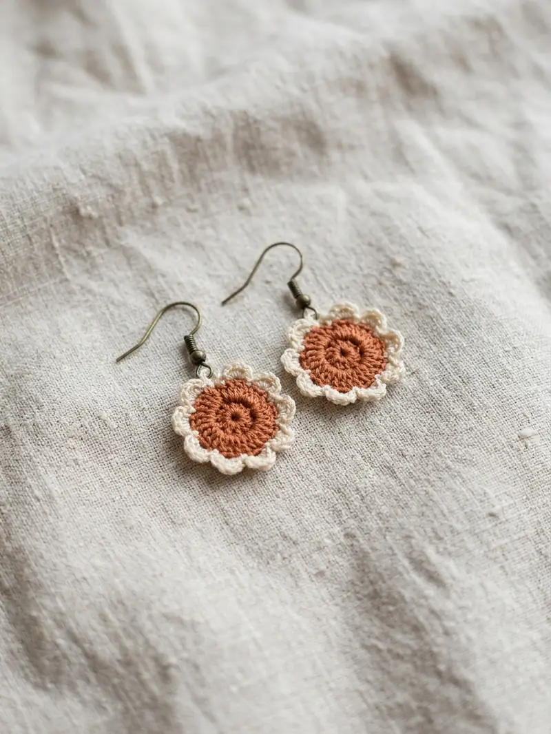 Crochet Earrings