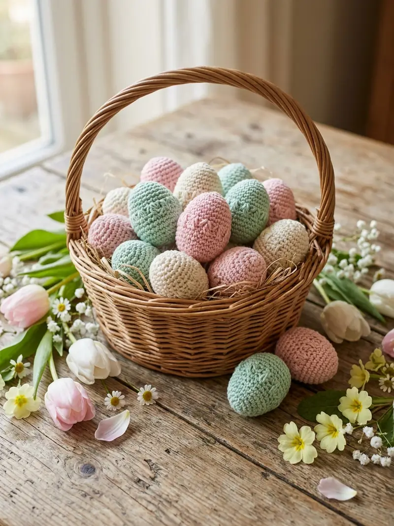 Crochet Easter Eggs