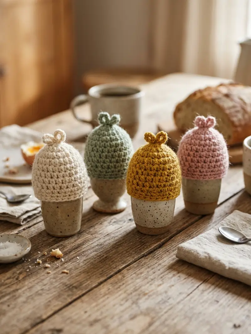 Crochet Egg Cozies