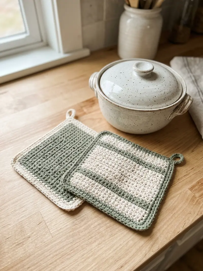 Crochet Pot Holder