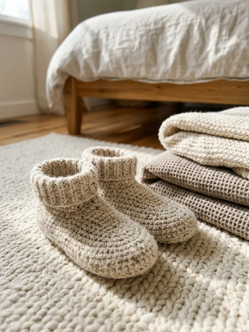 Crochet Slippers