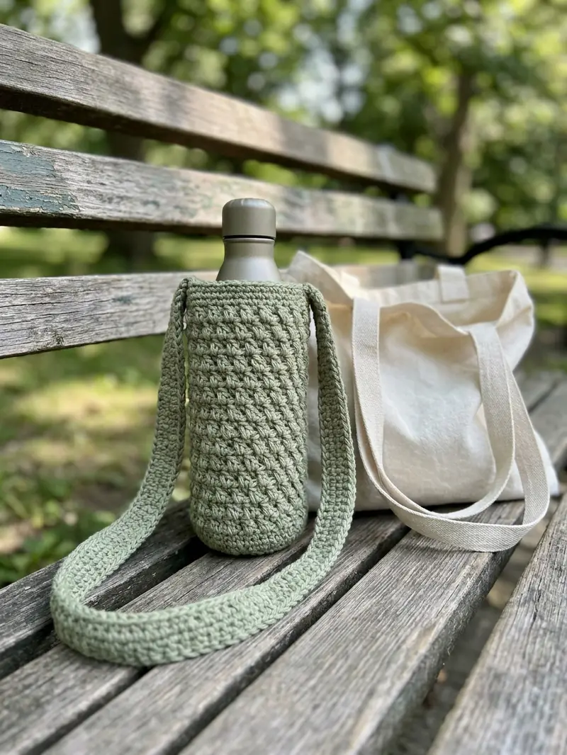 Crochet Water Bottle Holder