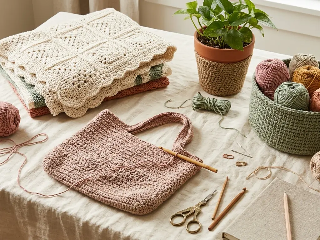 crochet projects to make at home