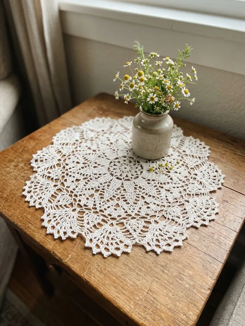 Crochet Round Doily