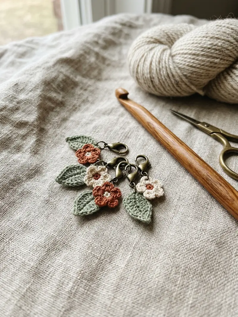 Crochet Stitch Markers