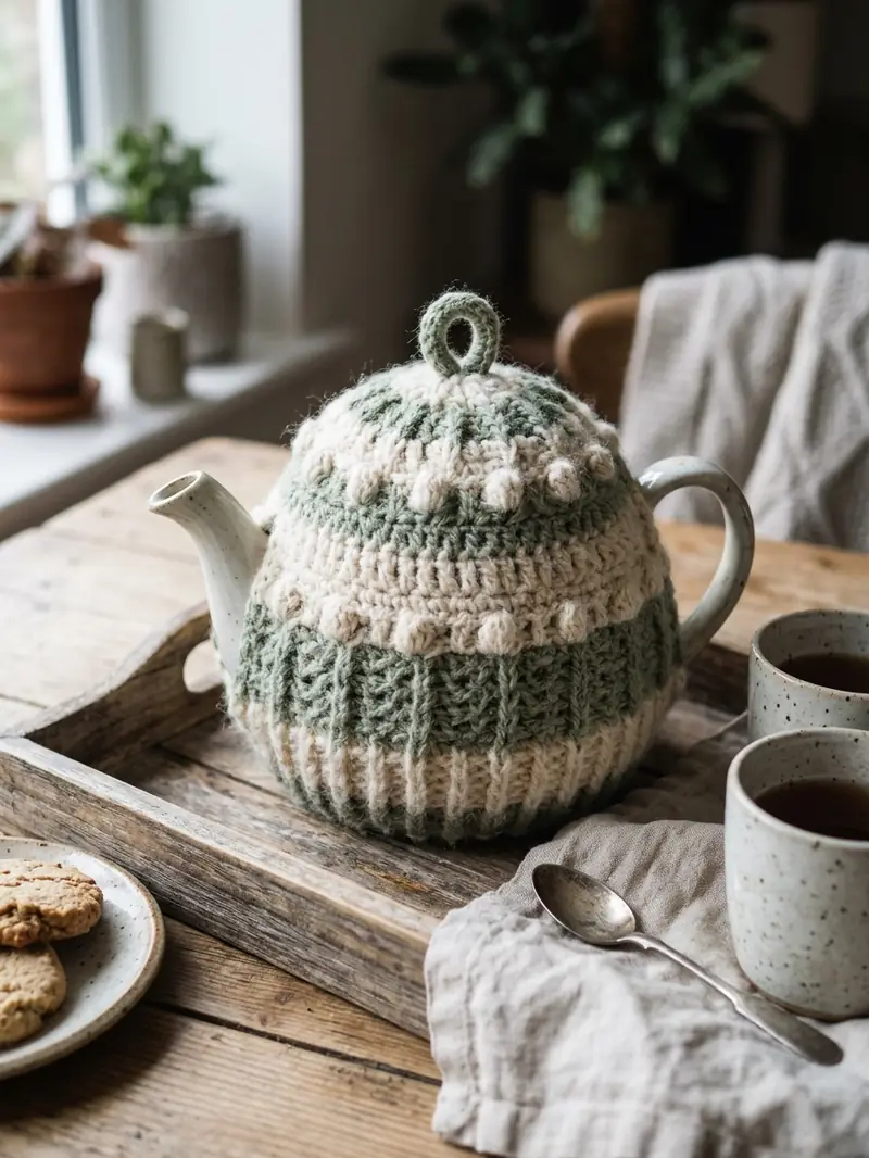 Crochet Teapot Cozy