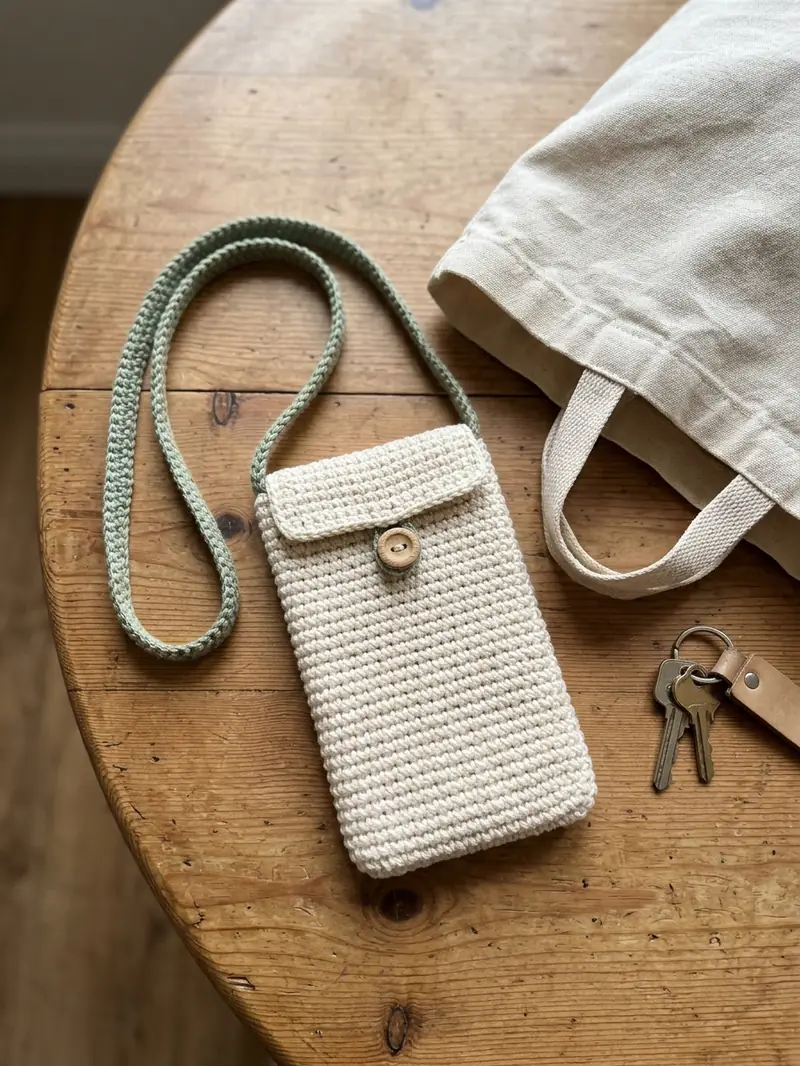 Crochet Phone Pouch