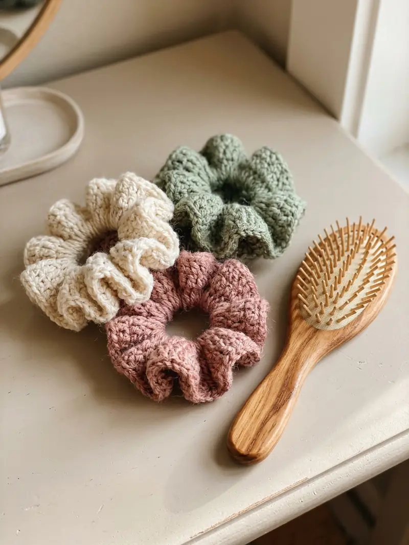 Crochet Scrunchie