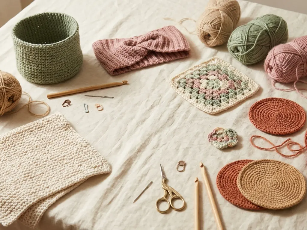 easy crochet ideas for beginners