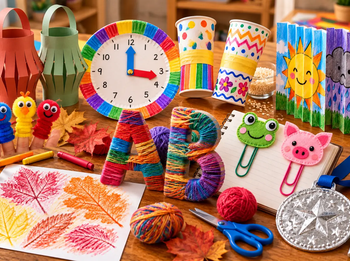 Easy School Crafts