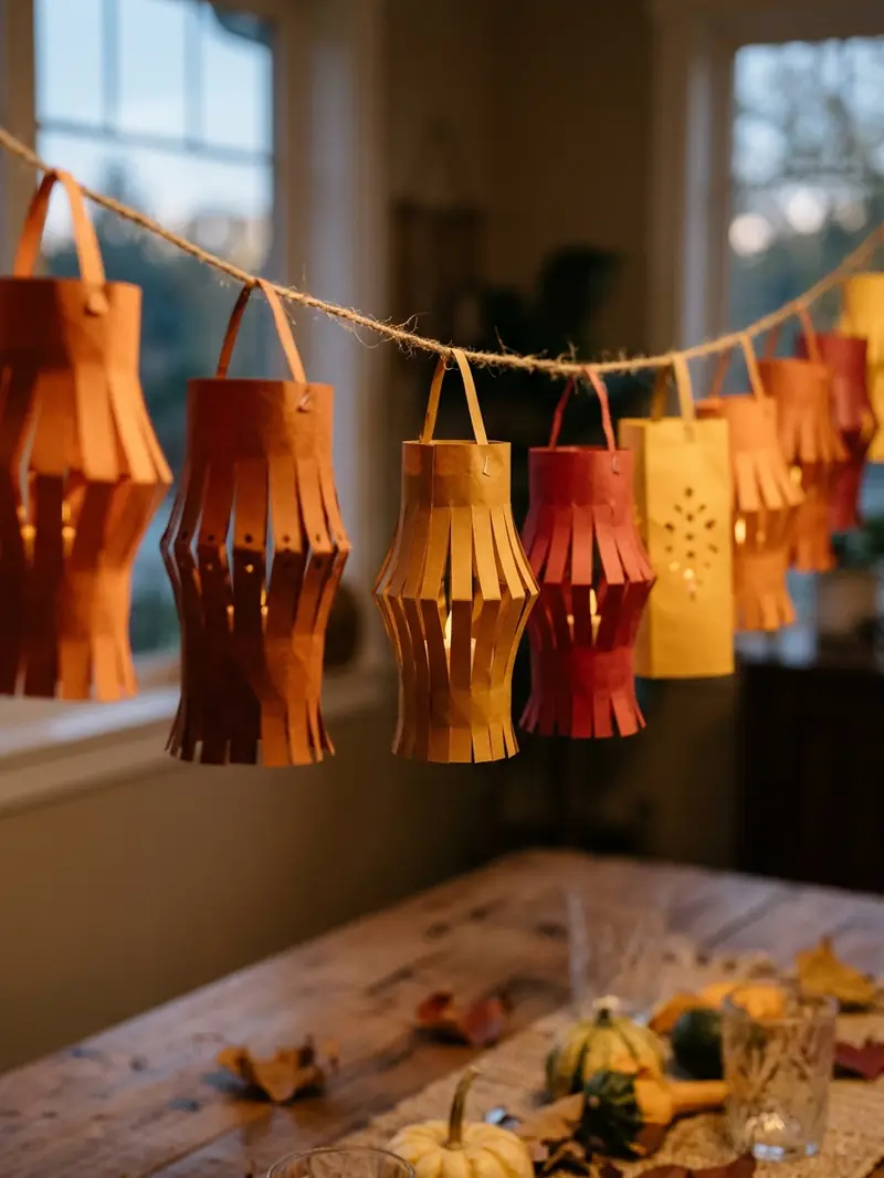 Mini Paper Lanterns