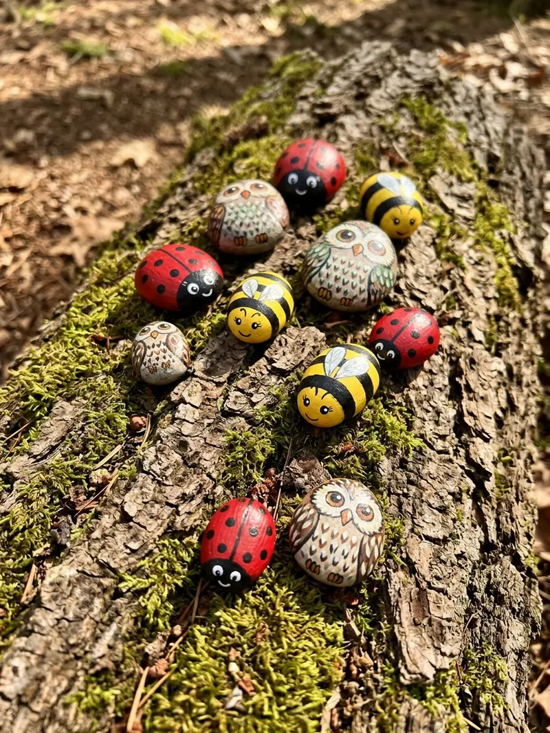 Painted Rock Animals