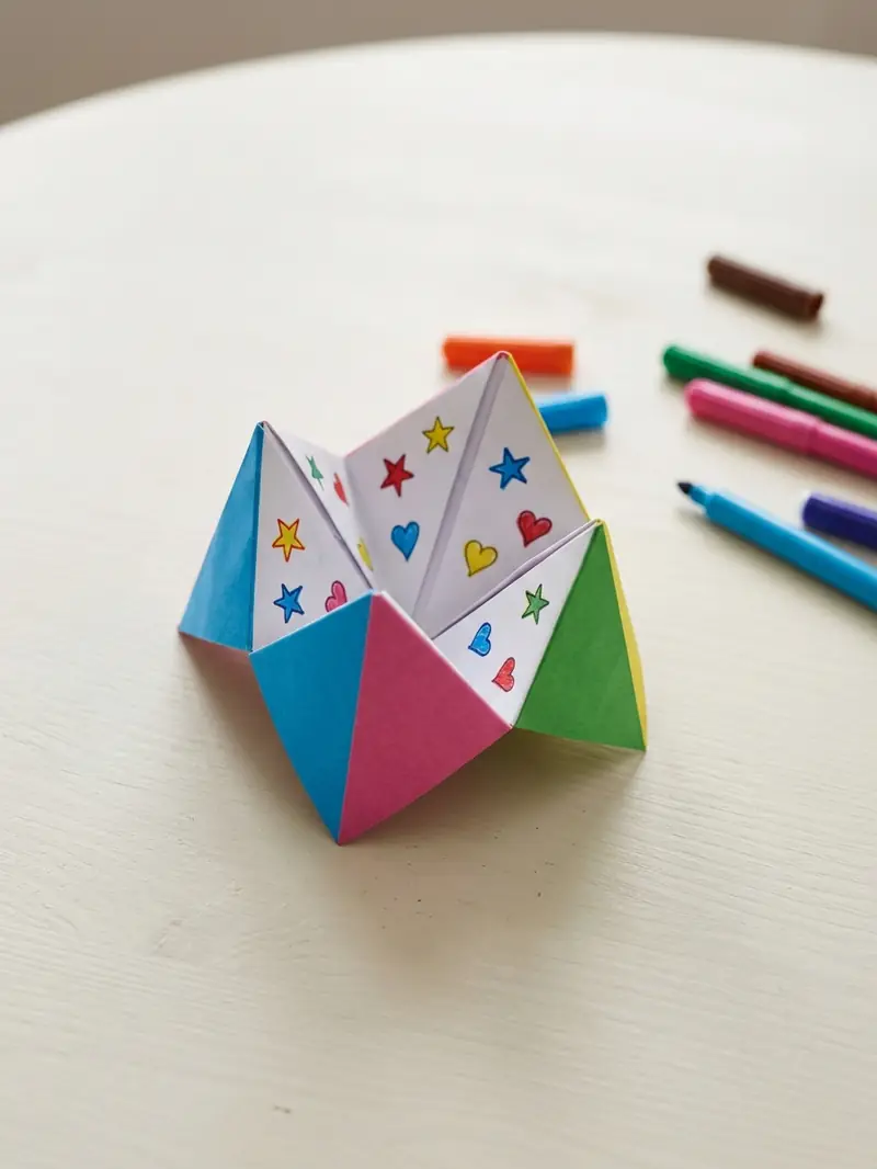 Paper Fortune Tellers