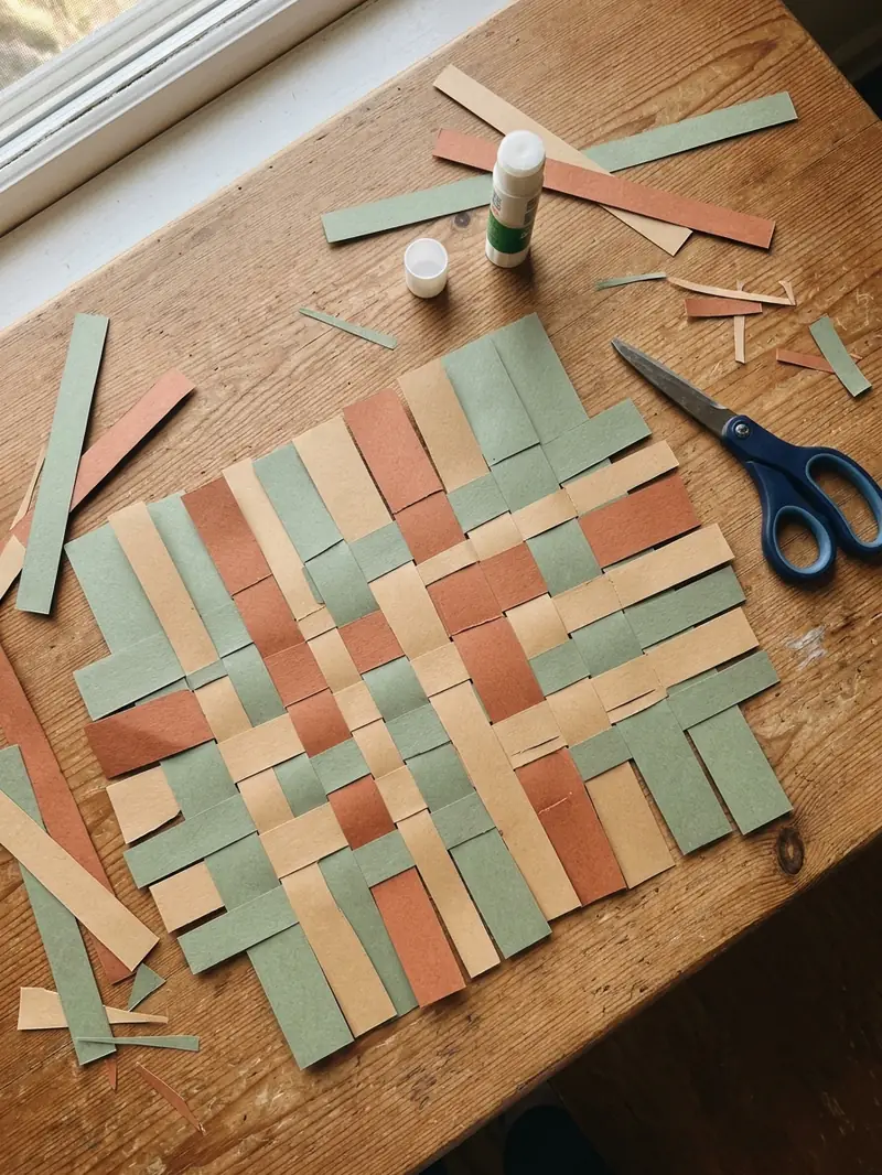 Woven Paper Placemats