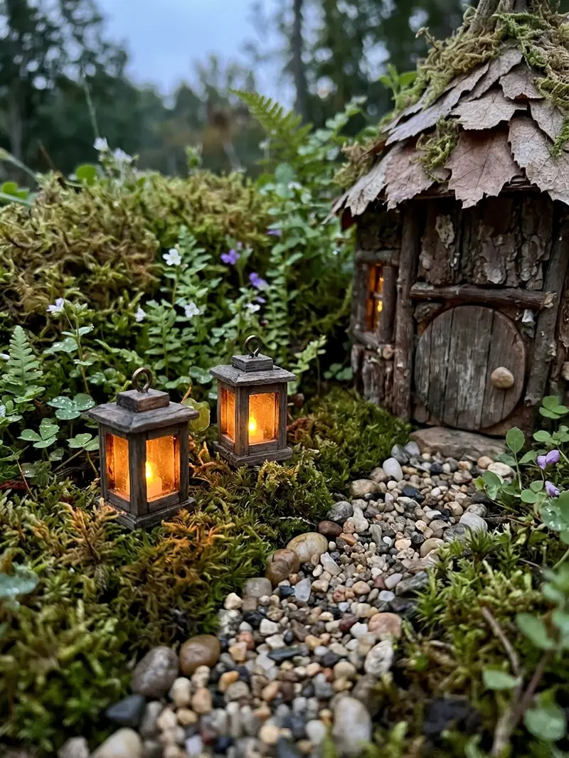 Fairy Garden Lanterns