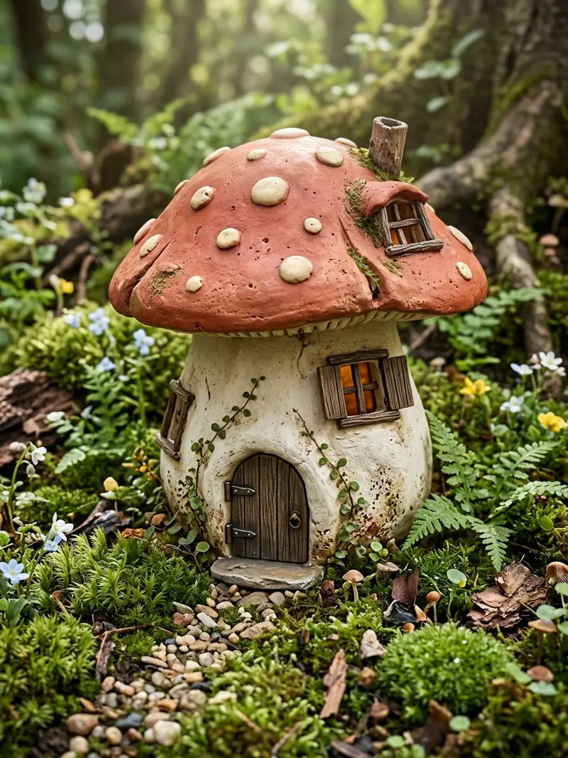 Fairy Garden Mushroom House