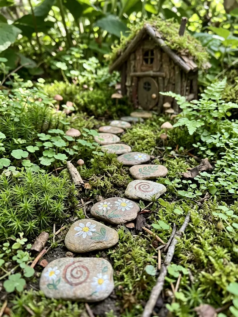 Fairy Garden Stepping Stones