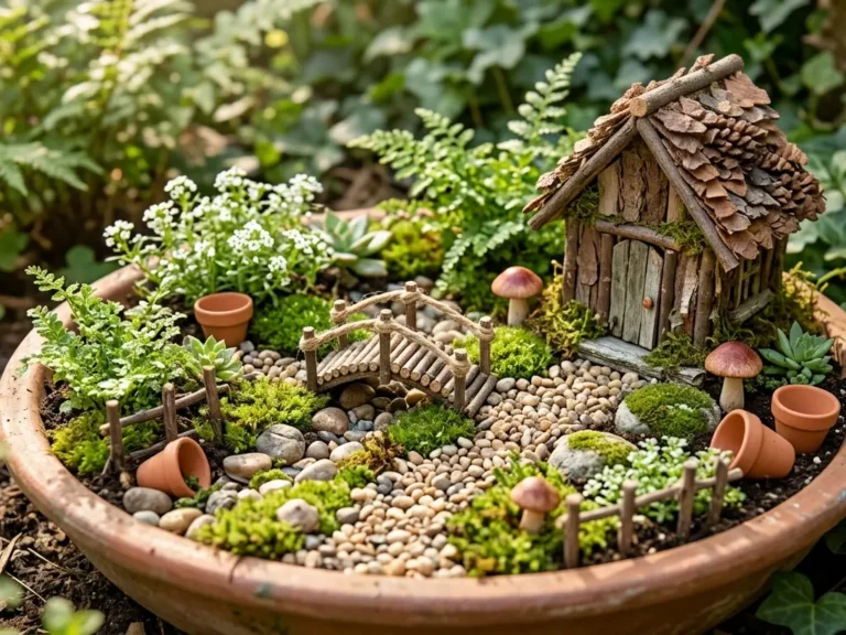 fairy garden crafts