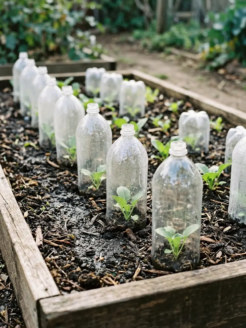 Plastic Bottle Mini Greenhouse
