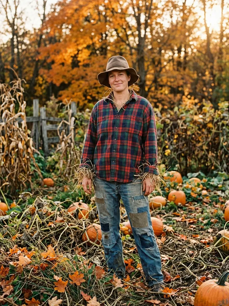 Friendly Scarecrow