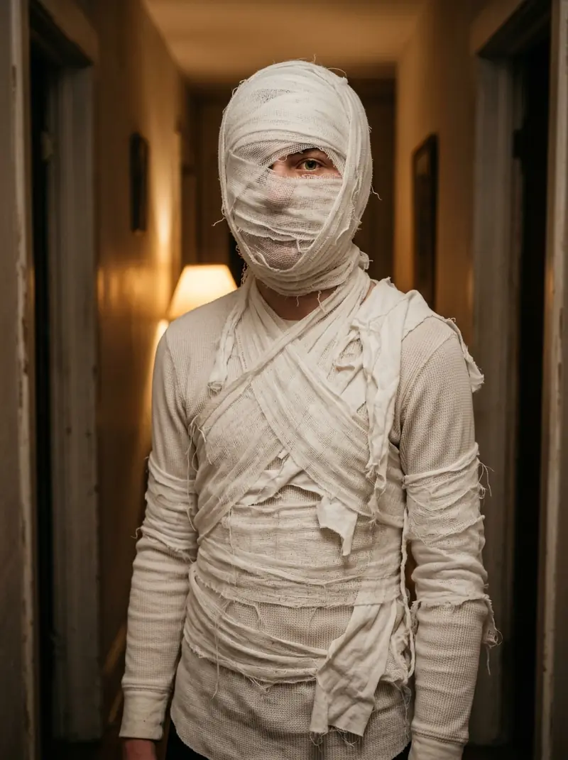 Gauze Mummy